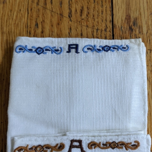 Vintage Men's Handkerchiefs NOS - Picture 2 of 5